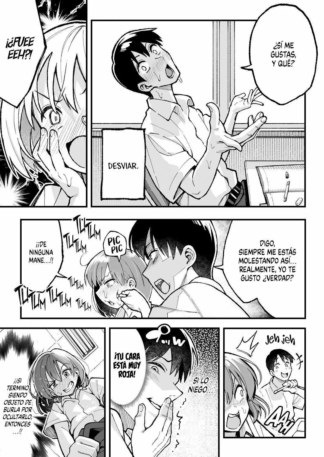 How to Drive Back a Classmate Who Always Teases You Oneshot 第3页