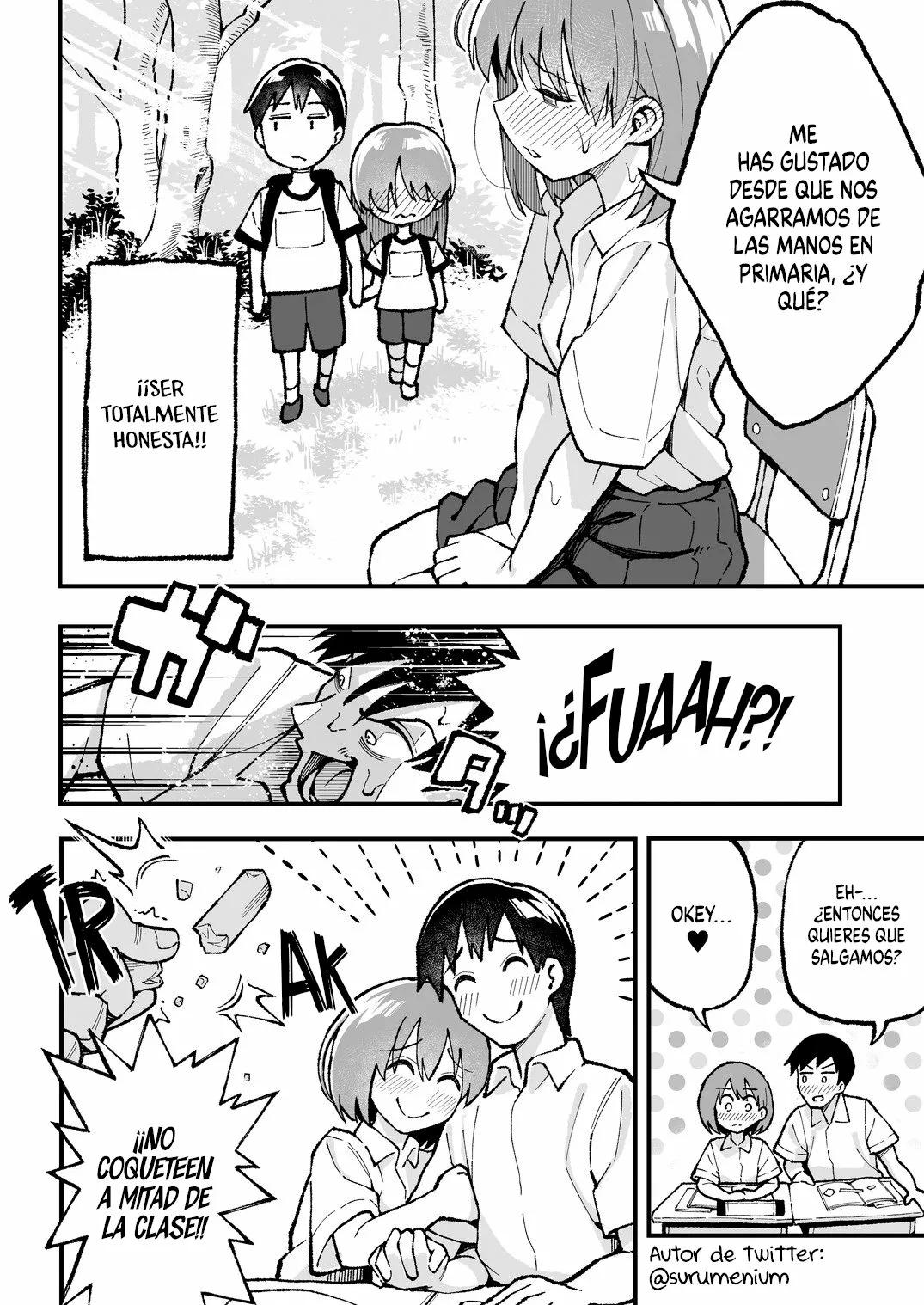 How to Drive Back a Classmate Who Always Teases You Oneshot 第4页