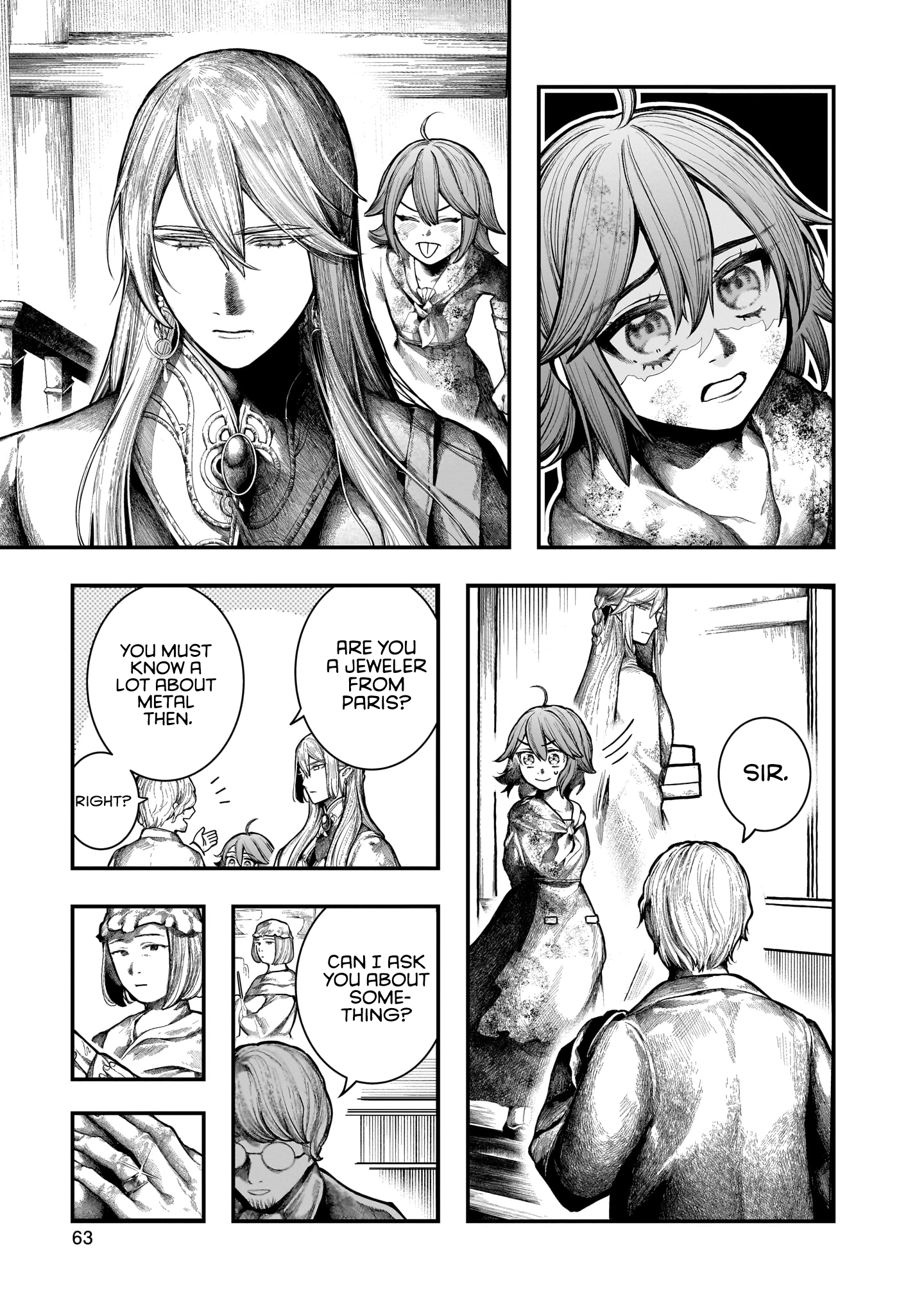 Housekishou no Historika Realgar 第10页