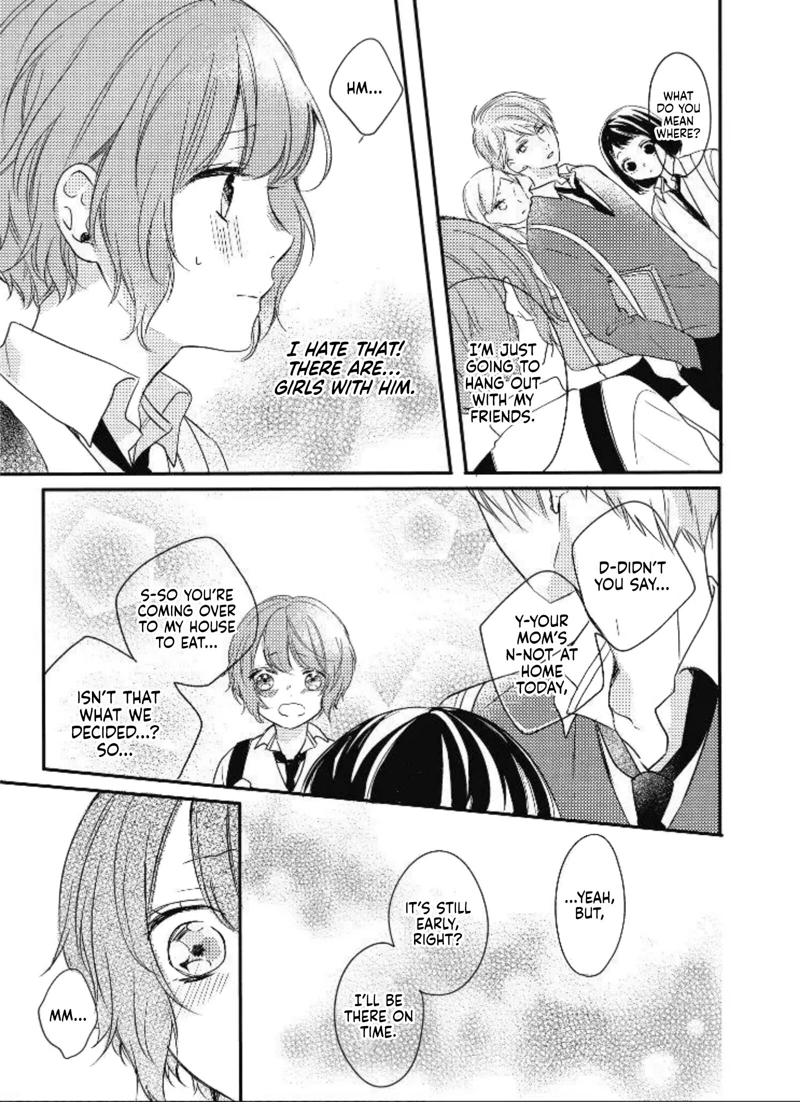 Seishun Cafeteria 第3页