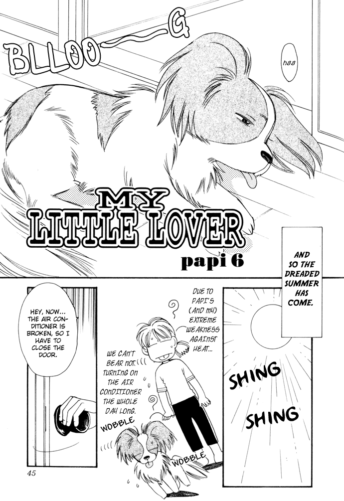 My Little Lover Vol. 1 Ch. 6 第1页