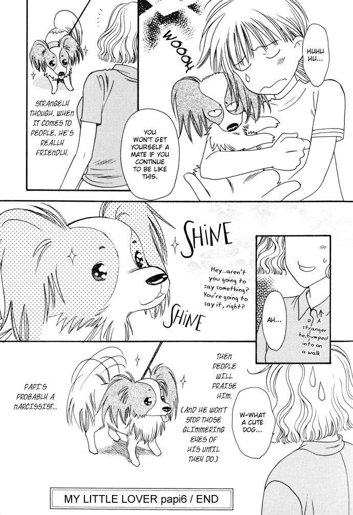 My Little Lover Vol. 1 Ch. 6 第5页