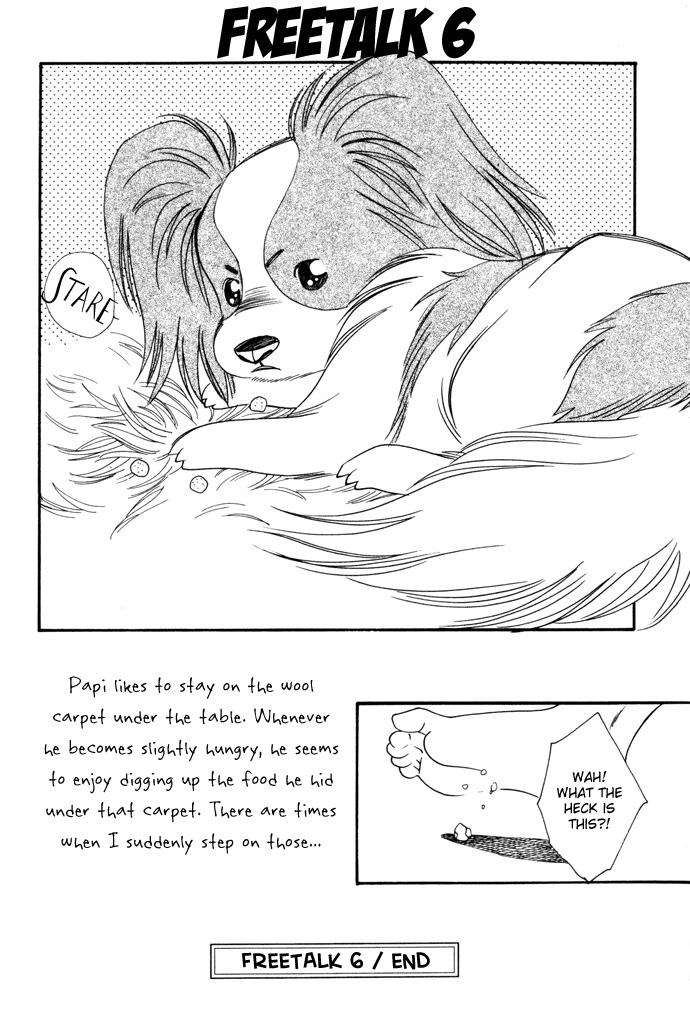My Little Lover Vol. 1 Ch. 6 第6页