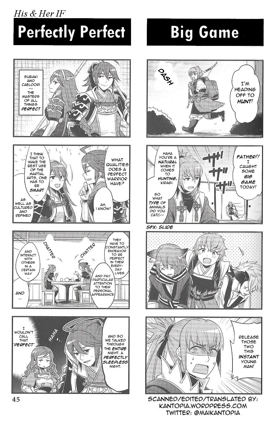 Fire Emblem if/Fates: 4Koma KINGS His & Her IF 第2页
