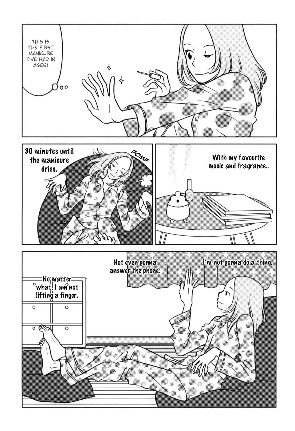 Yoningurashi Vol. 1 Ch. 1 第10页