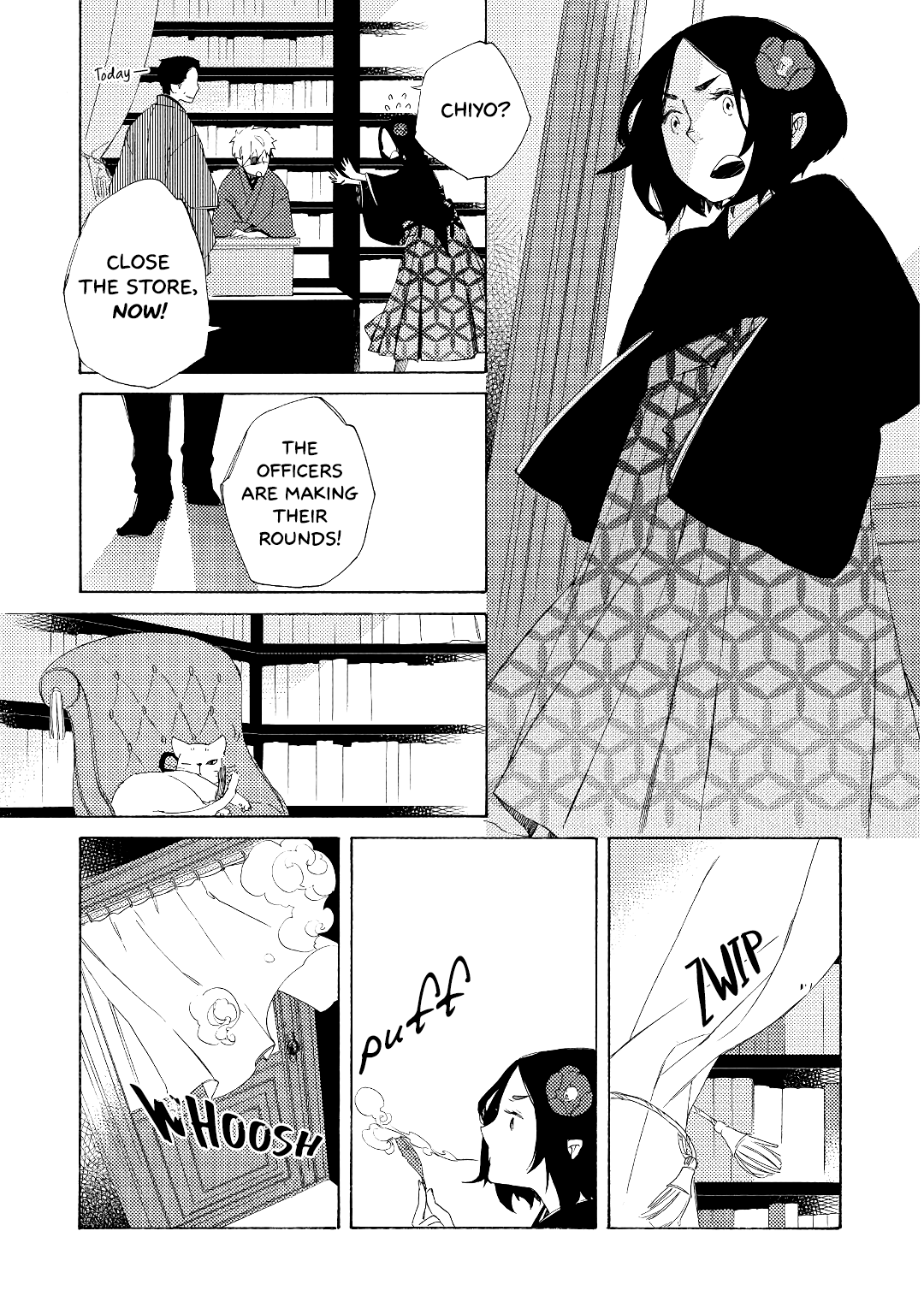 Mukai Usagidou Nikki Floating Goldfish 第4页