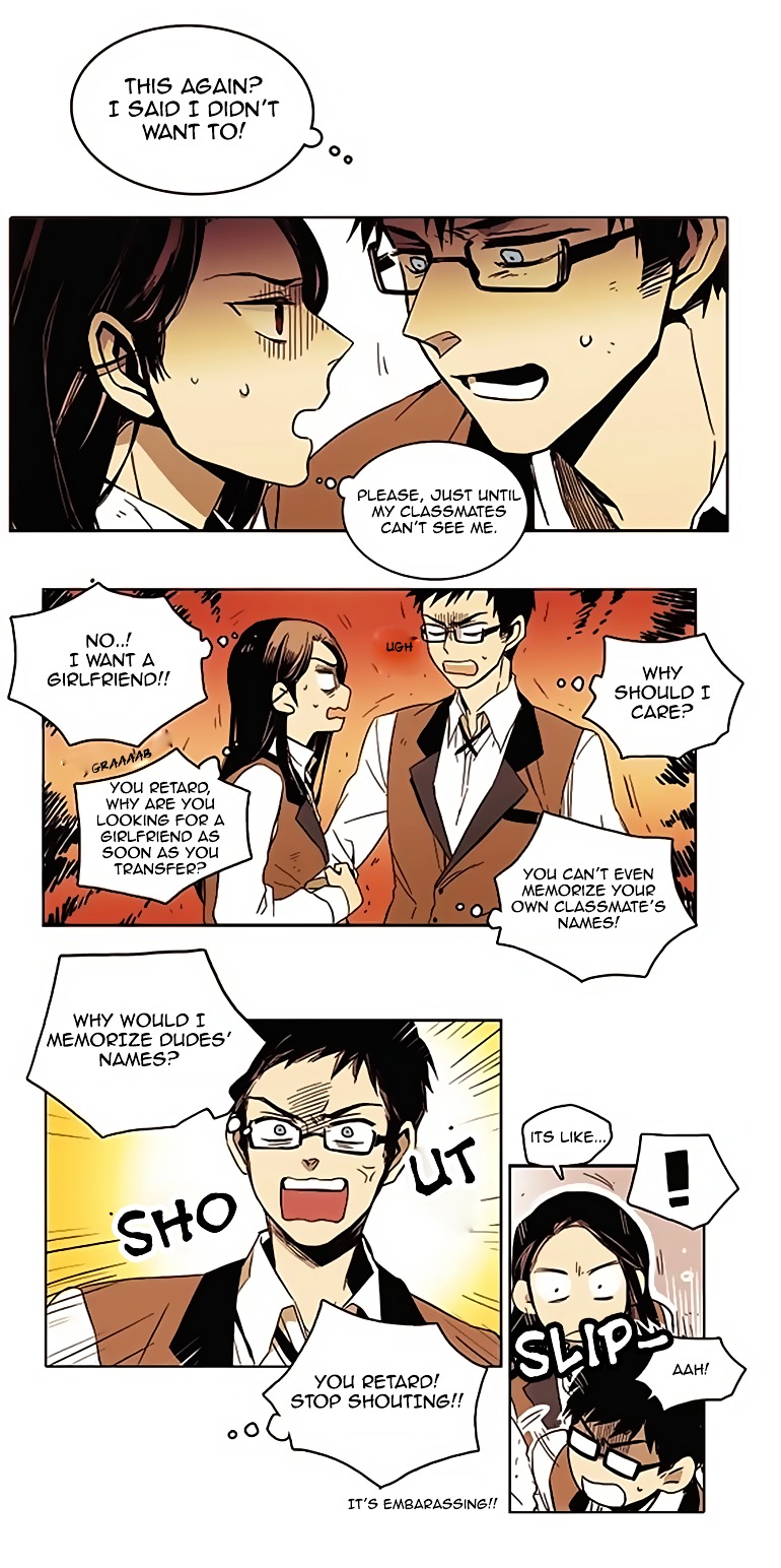 My Secret Brother She is in a Worse Situation 第4页