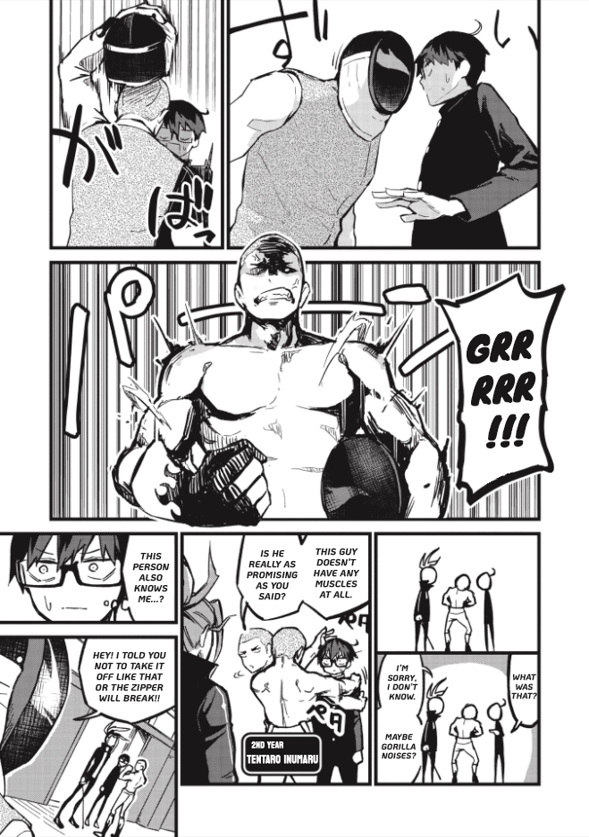 1F no Kishi Gamer and Fencer 第2页