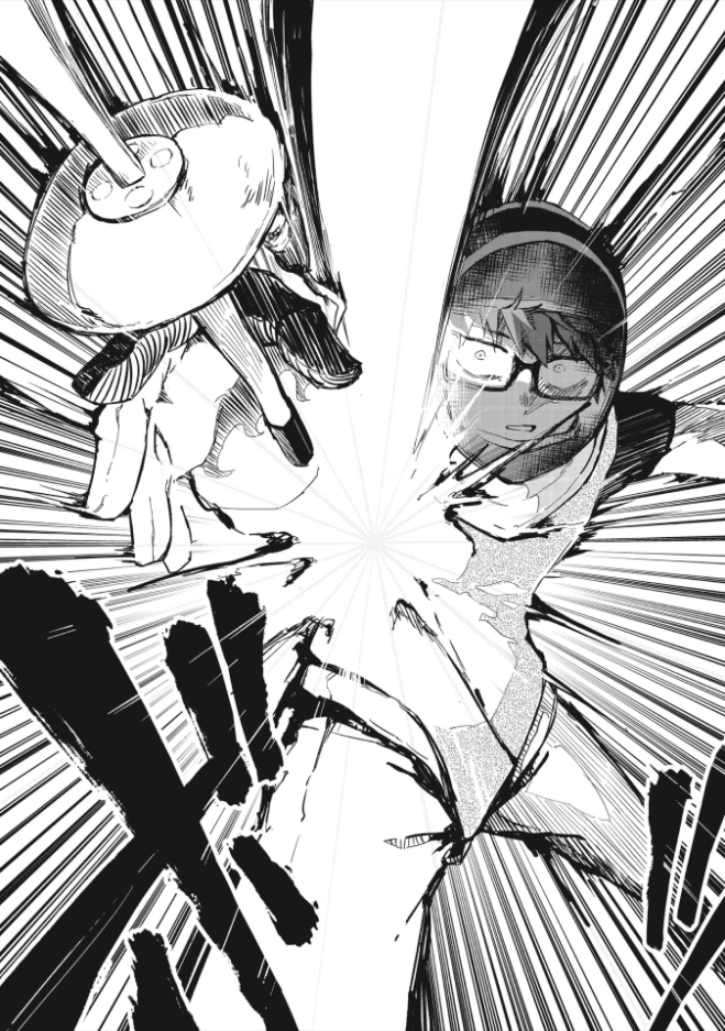 1F no Kishi Gamer and Fencer 第15页