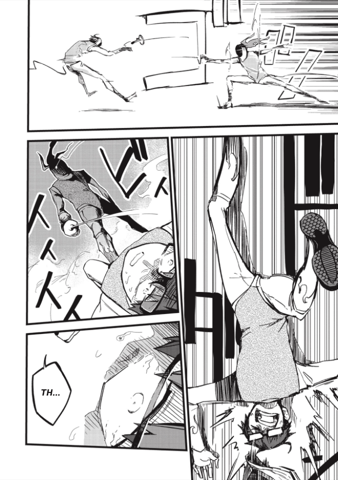 1F no Kishi Gamer and Fencer 第17页