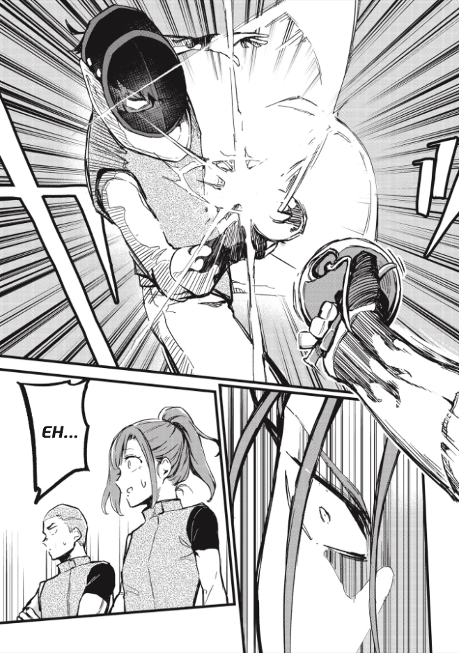 1F no Kishi Gamer and Fencer 第20页