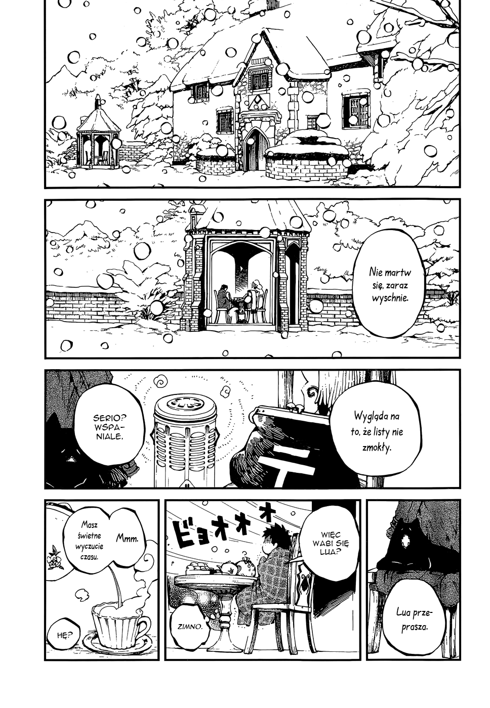 The White Witch and the Snow-Viewing Tea Party Oneshot 第6页