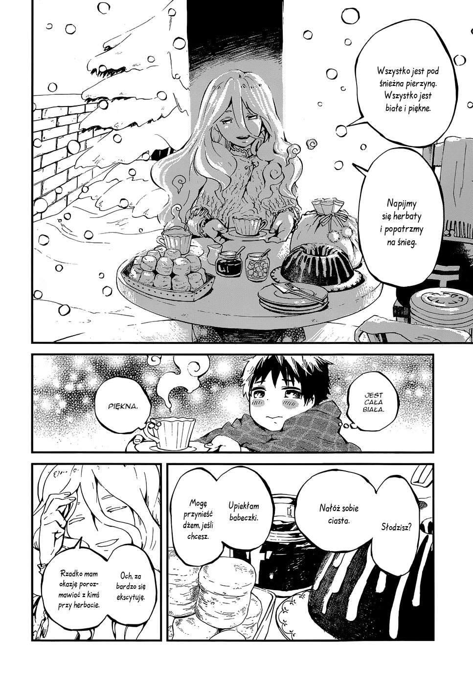 The White Witch and the Snow-Viewing Tea Party Oneshot 第7页