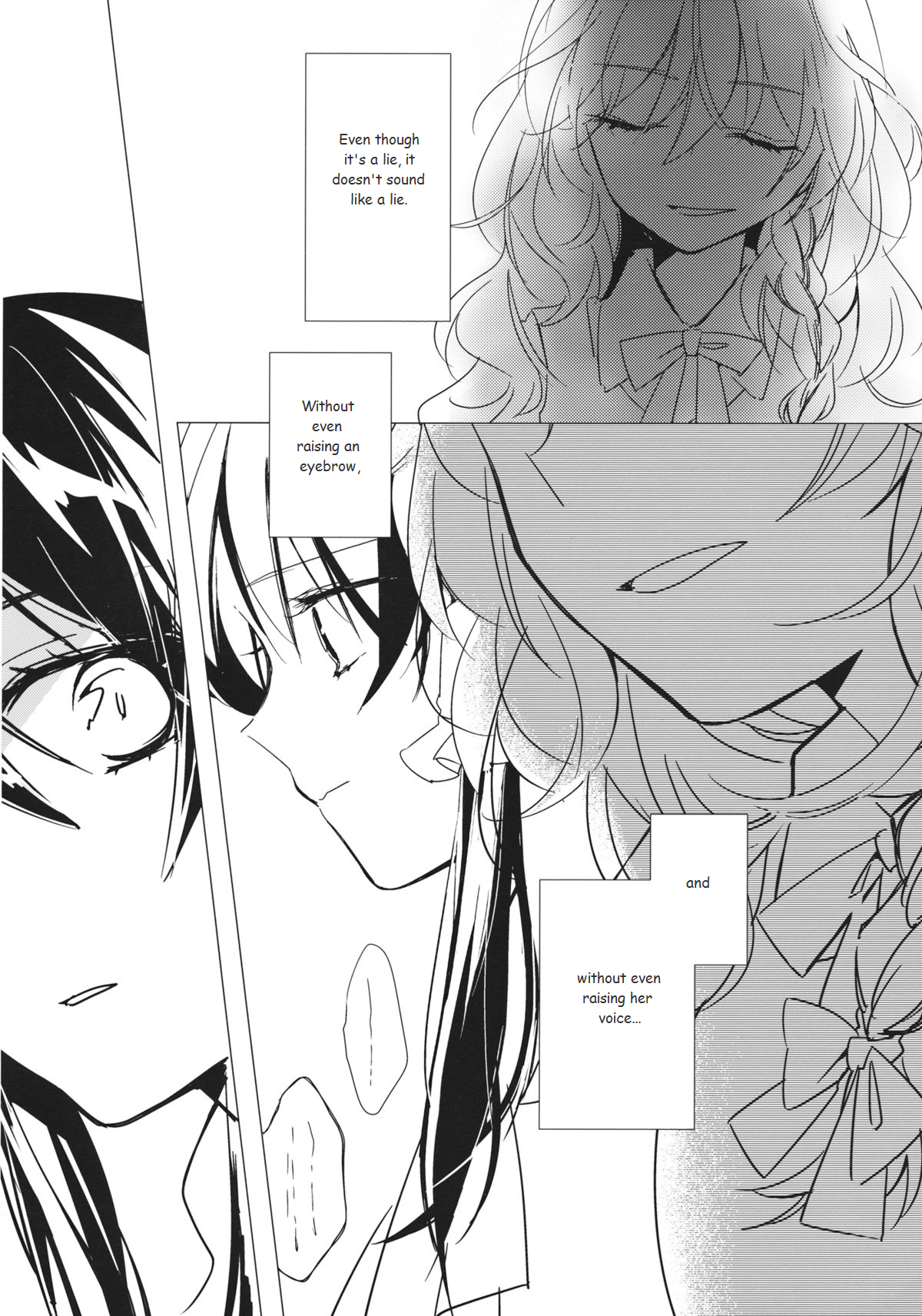 Touhou - Usotsuki Daare (Doujinshi) 第8页