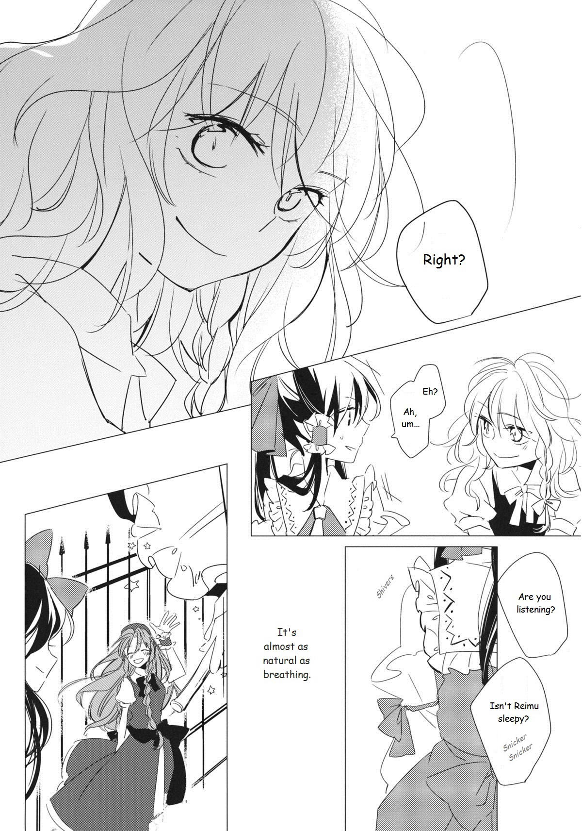 Touhou - Usotsuki Daare (Doujinshi) Oneshot 第9页