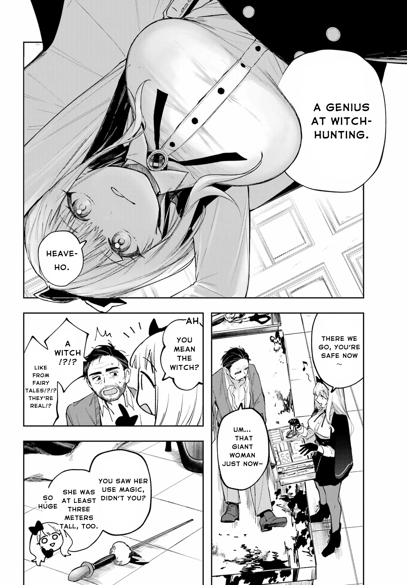 Ruby on the Cake: Hitokui Majo no Bansankai Christmas dinner 第20页