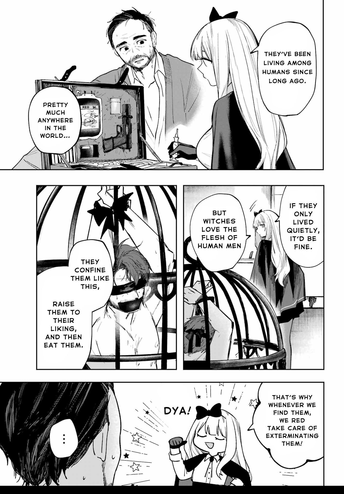 Ruby on the Cake: Hitokui Majo no Bansankai Christmas dinner 第21页