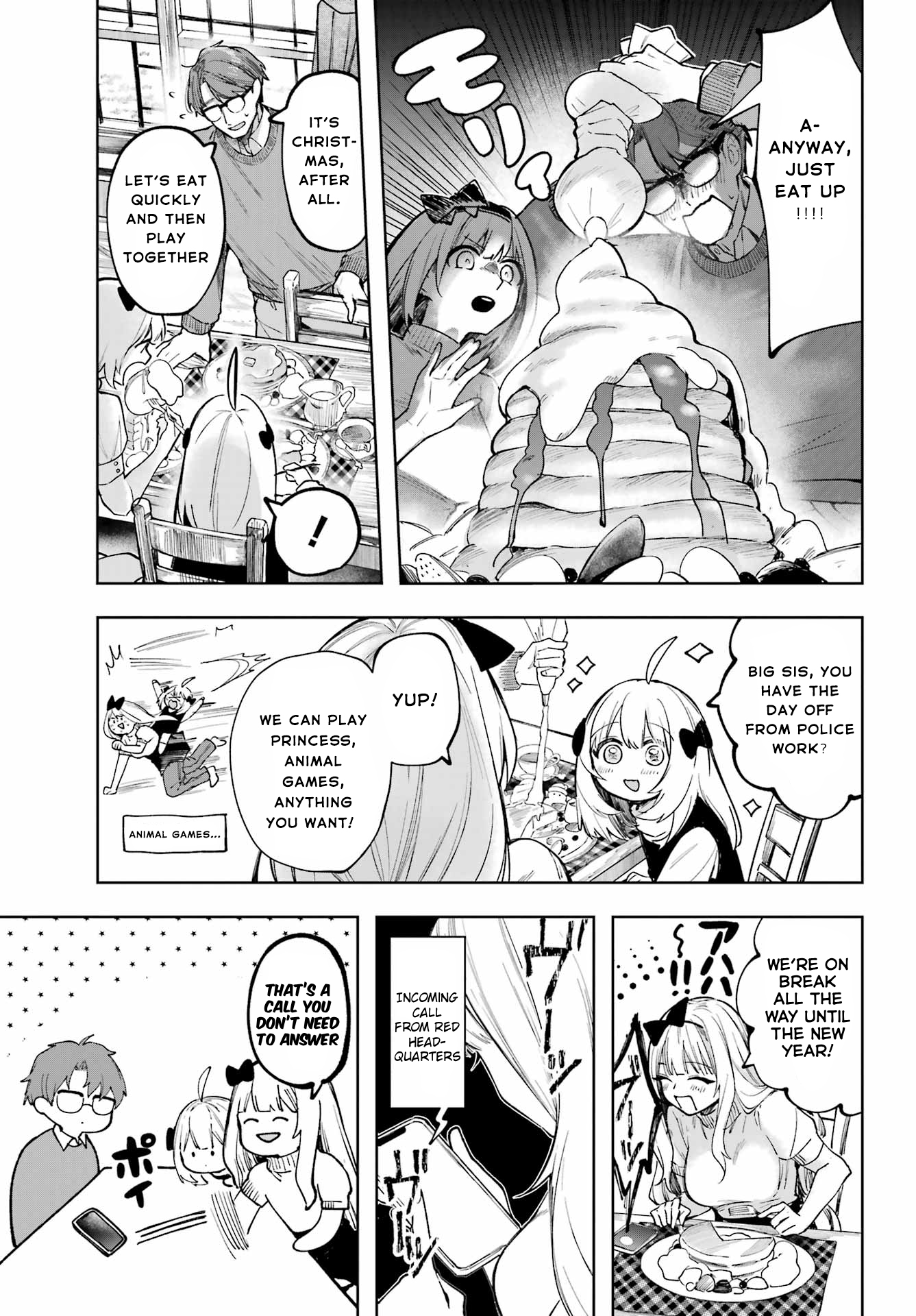 Ruby on the Cake: Hitokui Majo no Bansankai Christmas dinner 第29页