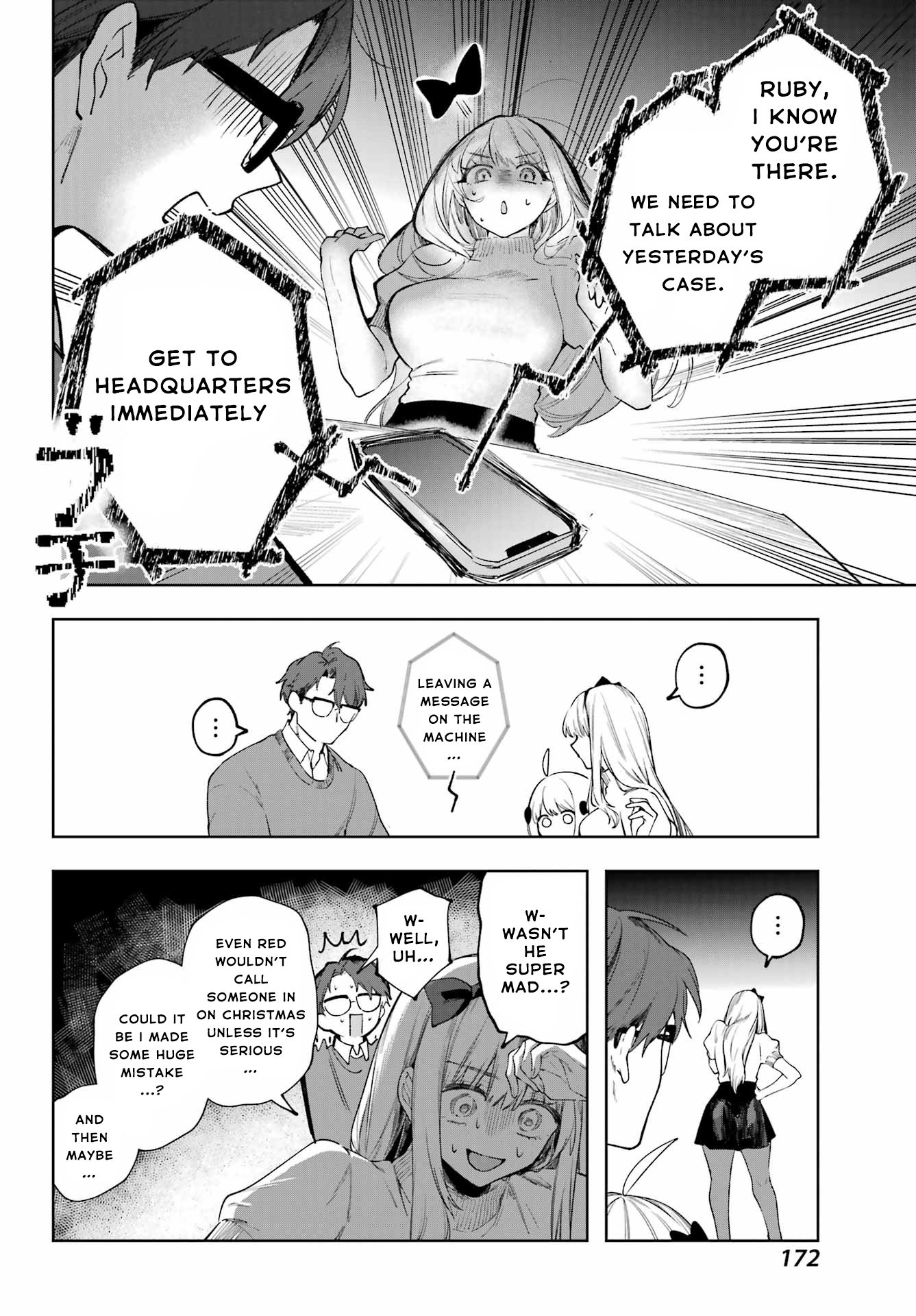 Ruby on the Cake: Hitokui Majo no Bansankai Christmas dinner 第30页
