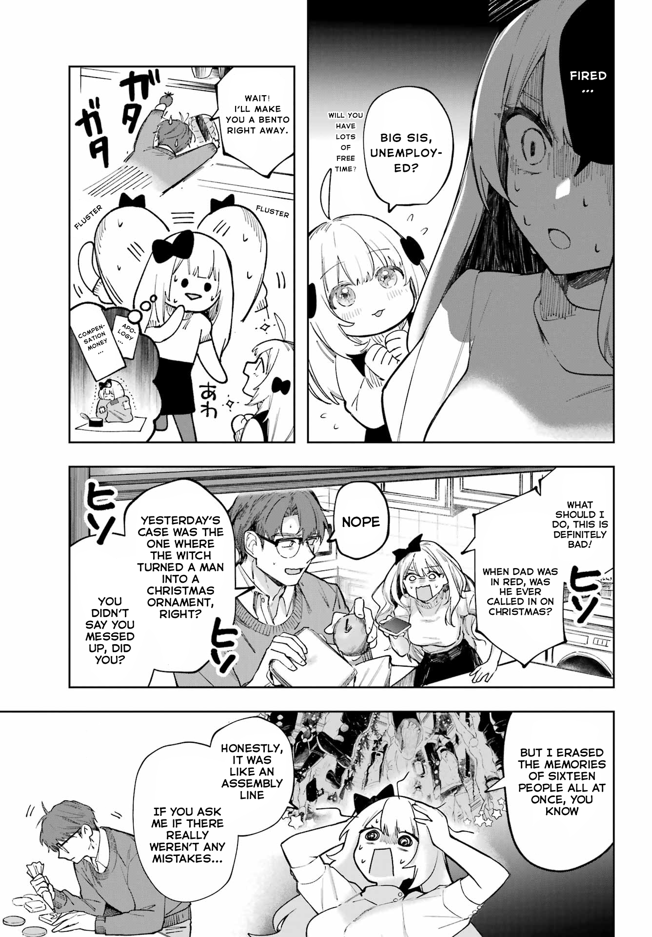 Ruby on the Cake: Hitokui Majo no Bansankai Christmas dinner 第31页