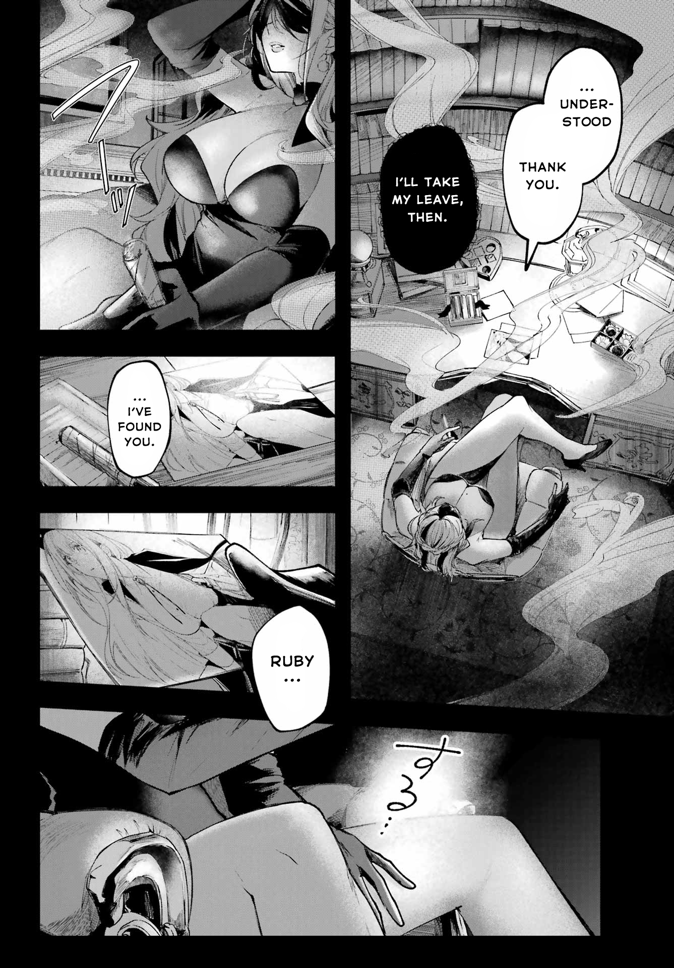 Ruby on the Cake: Hitokui Majo no Bansankai Christmas dinner 第36页