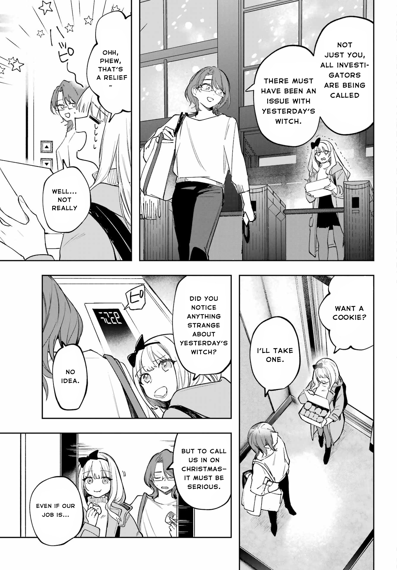 Ruby on the Cake: Hitokui Majo no Bansankai Christmas dinner 第39页
