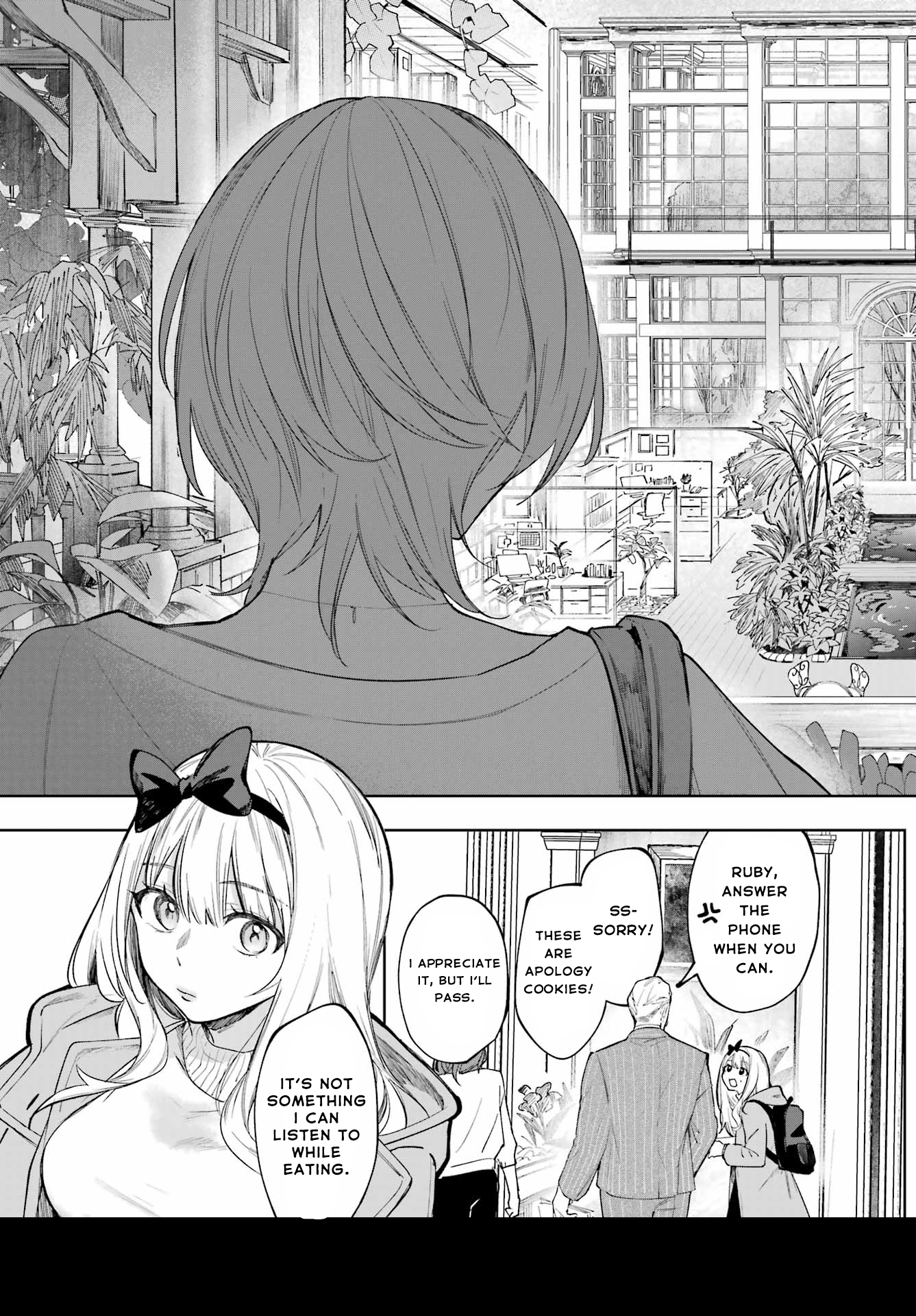 Ruby on the Cake: Hitokui Majo no Bansankai Christmas dinner 第41页