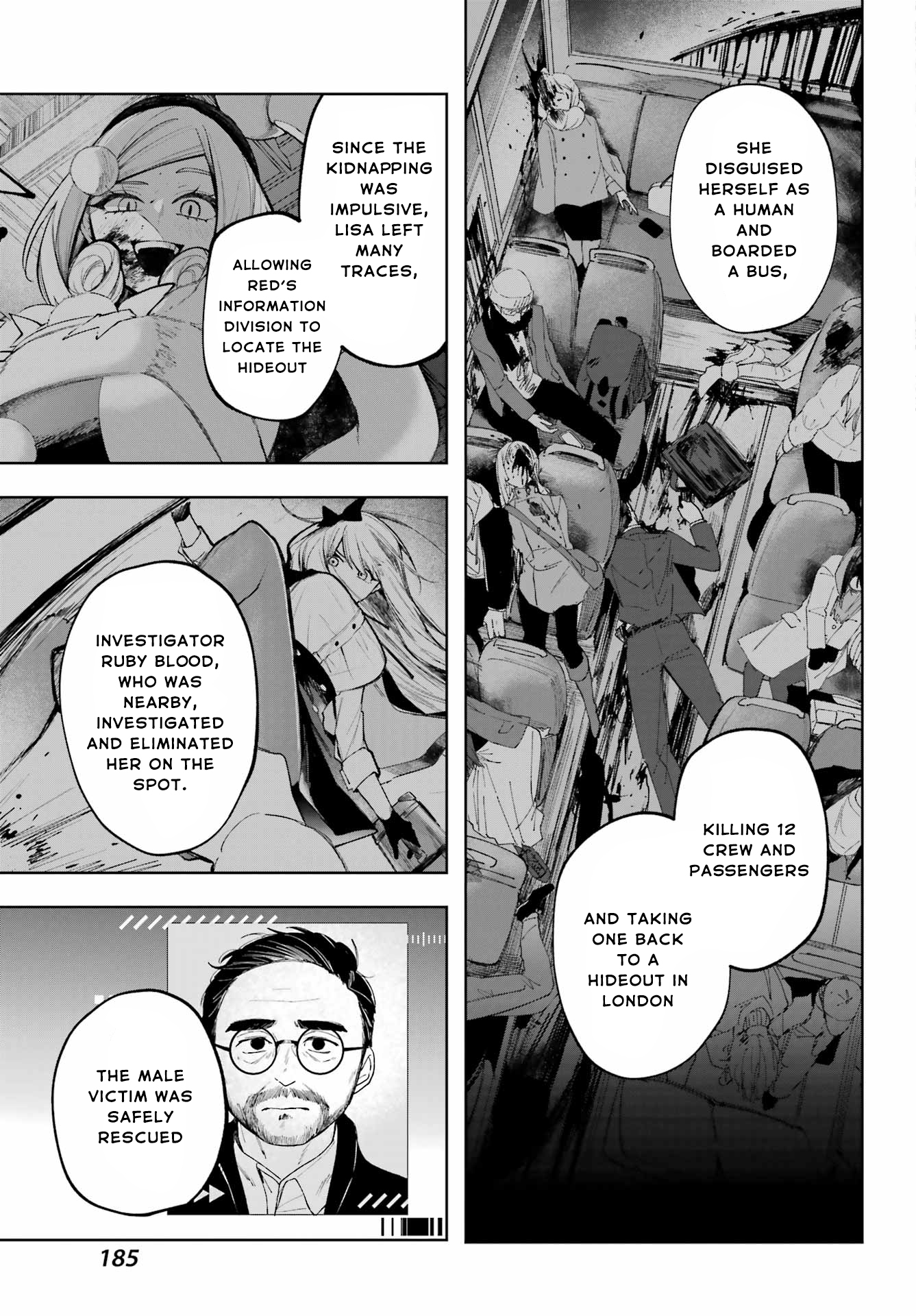 Ruby on the Cake: Hitokui Majo no Bansankai Christmas dinner 第43页
