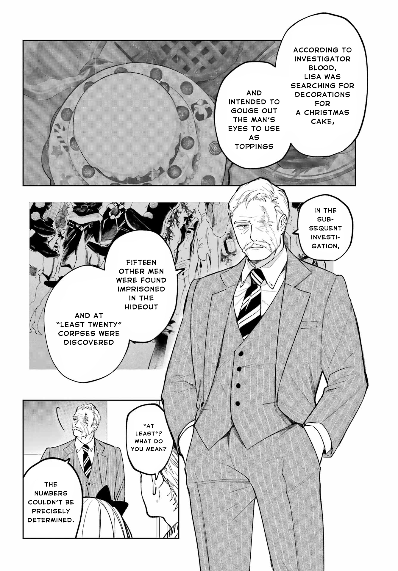 Ruby on the Cake: Hitokui Majo no Bansankai Christmas dinner 第44页