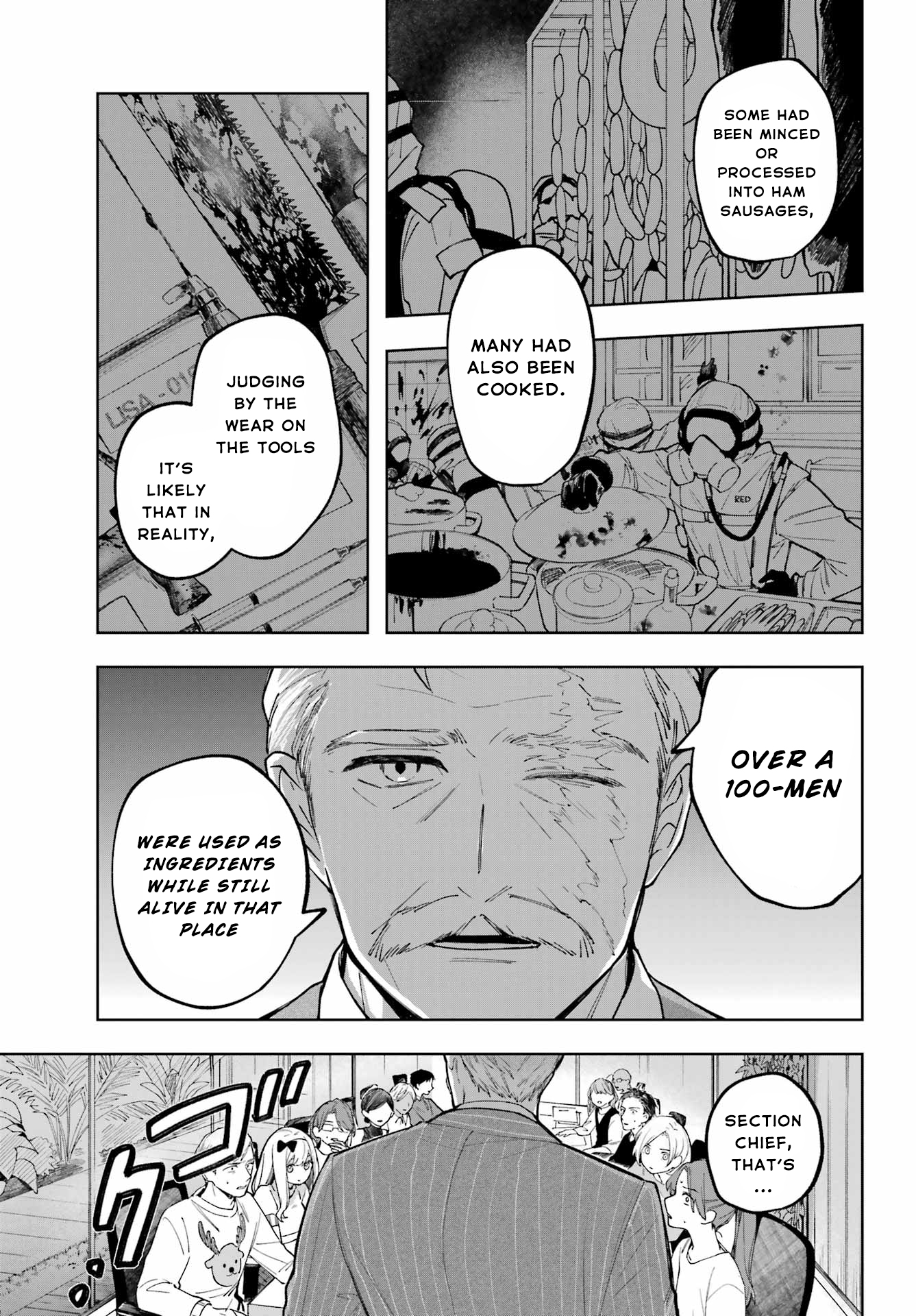 Ruby on the Cake: Hitokui Majo no Bansankai Christmas dinner 第45页