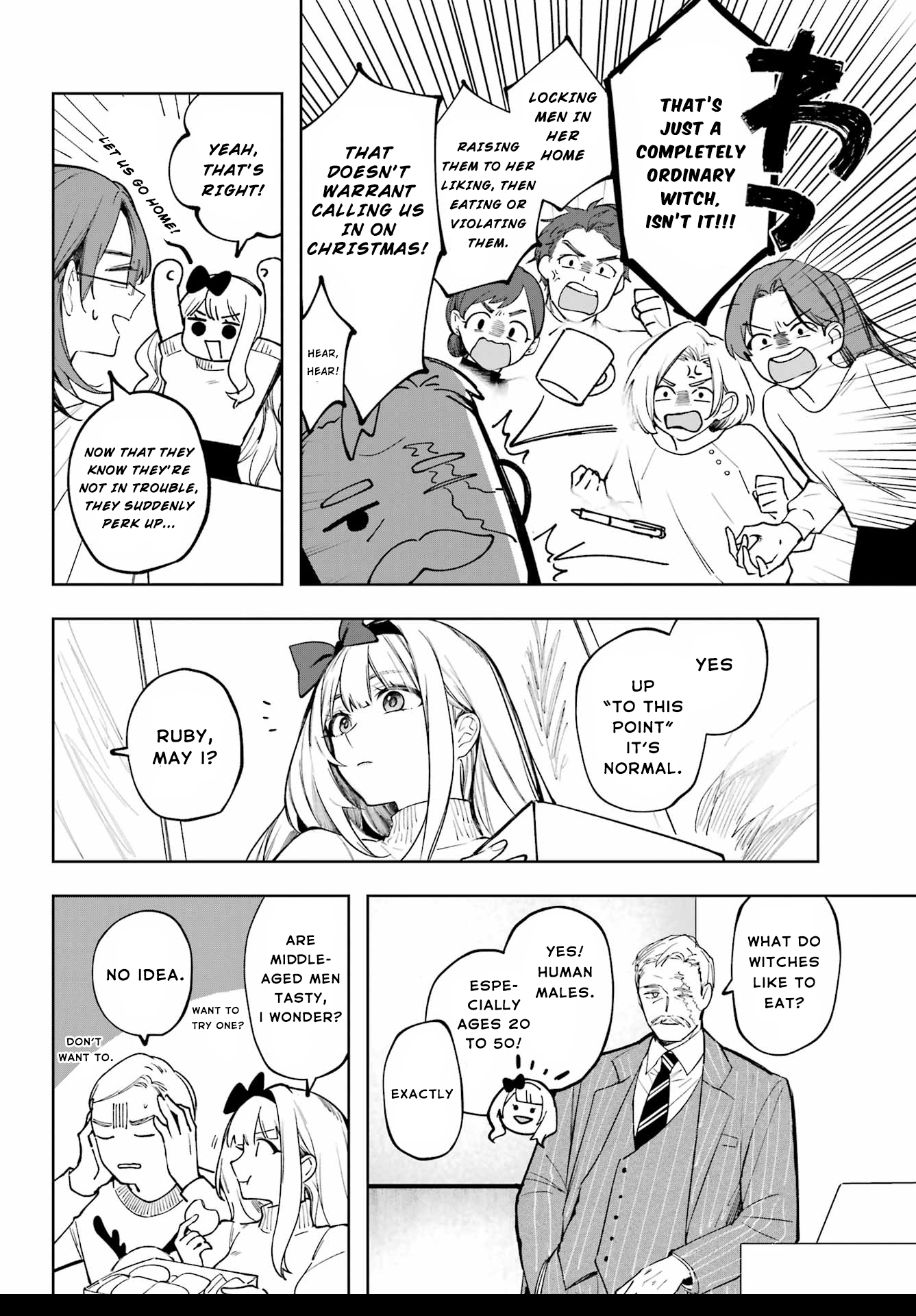 Ruby on the Cake: Hitokui Majo no Bansankai Christmas dinner 第46页