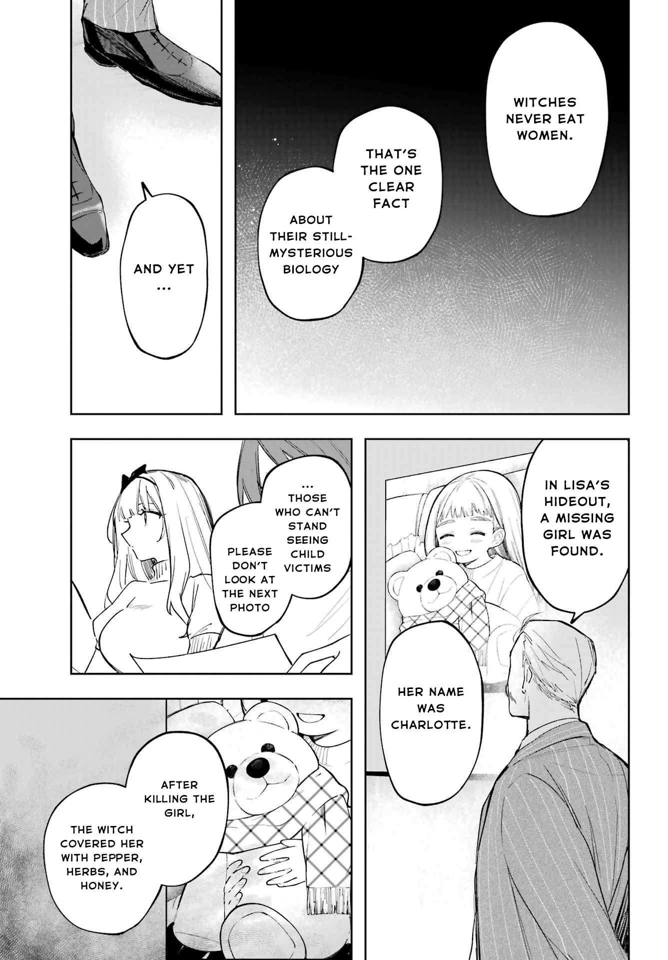 Ruby on the Cake: Hitokui Majo no Bansankai Christmas dinner 第47页