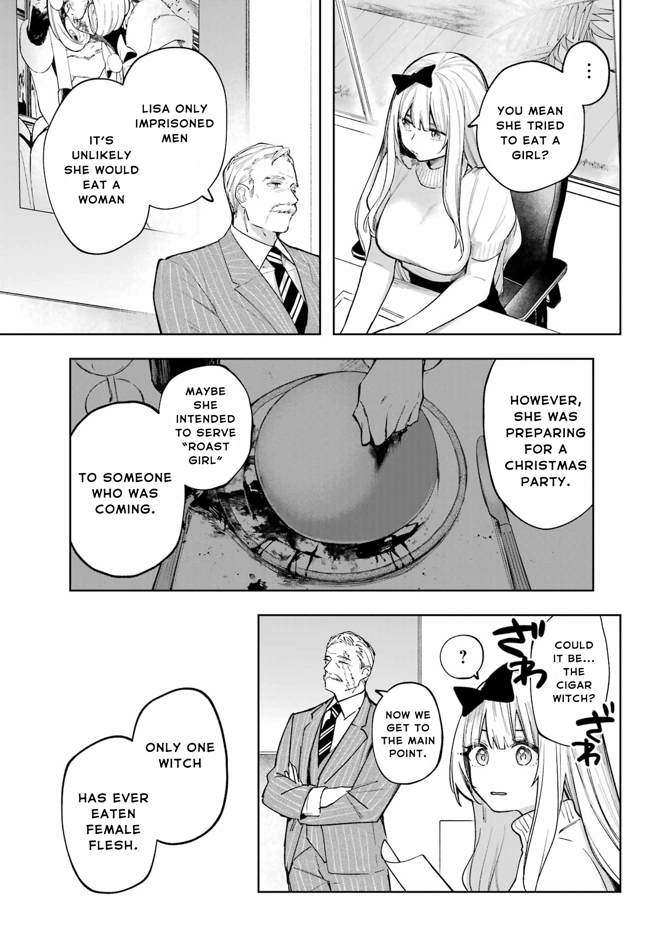 Ruby on the Cake: Hitokui Majo no Bansankai Christmas dinner 第49页