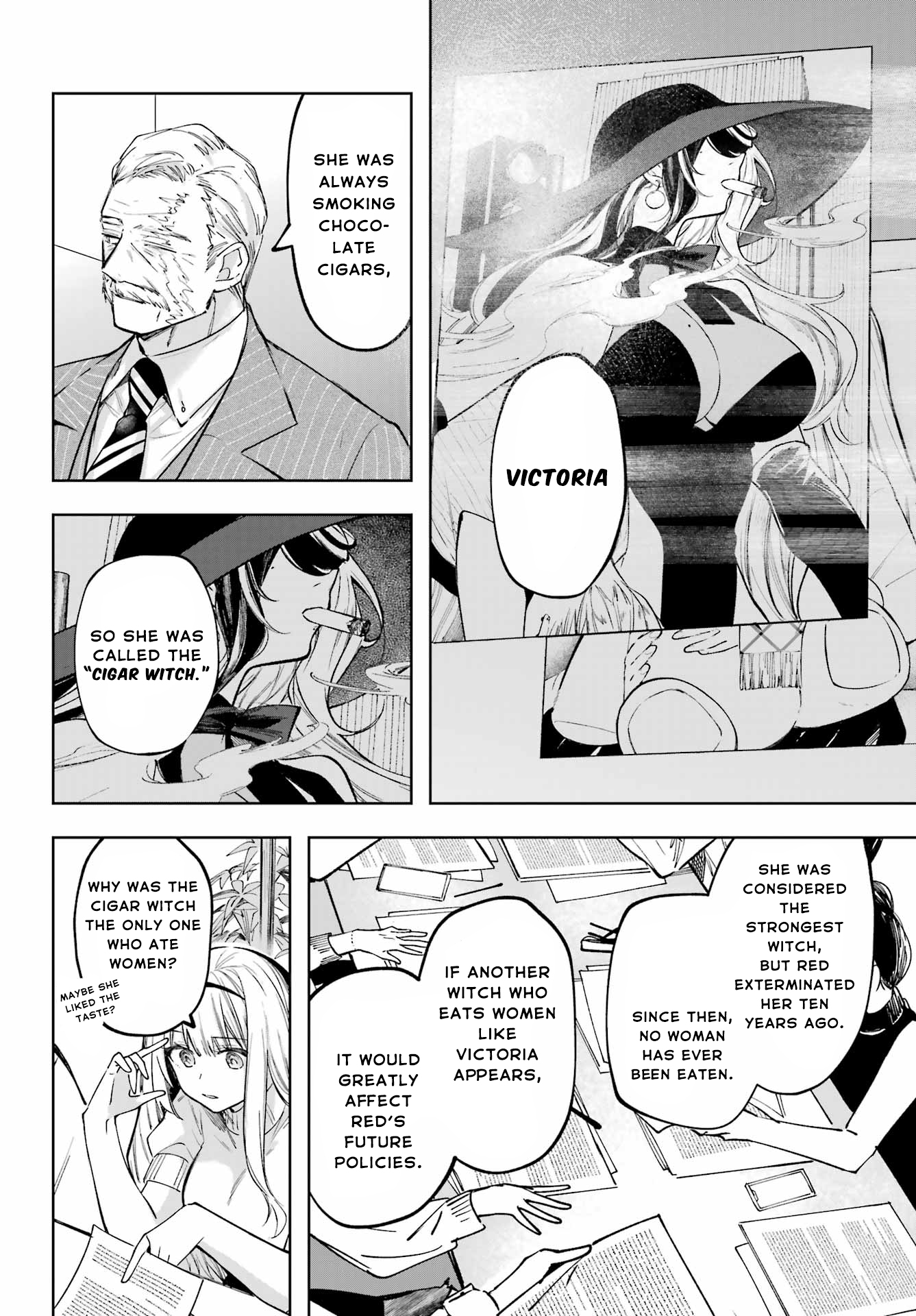 Ruby on the Cake: Hitokui Majo no Bansankai Christmas dinner 第50页
