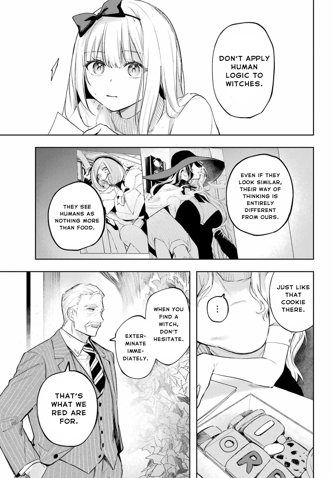 Ruby on the Cake: Hitokui Majo no Bansankai Christmas dinner 第51页