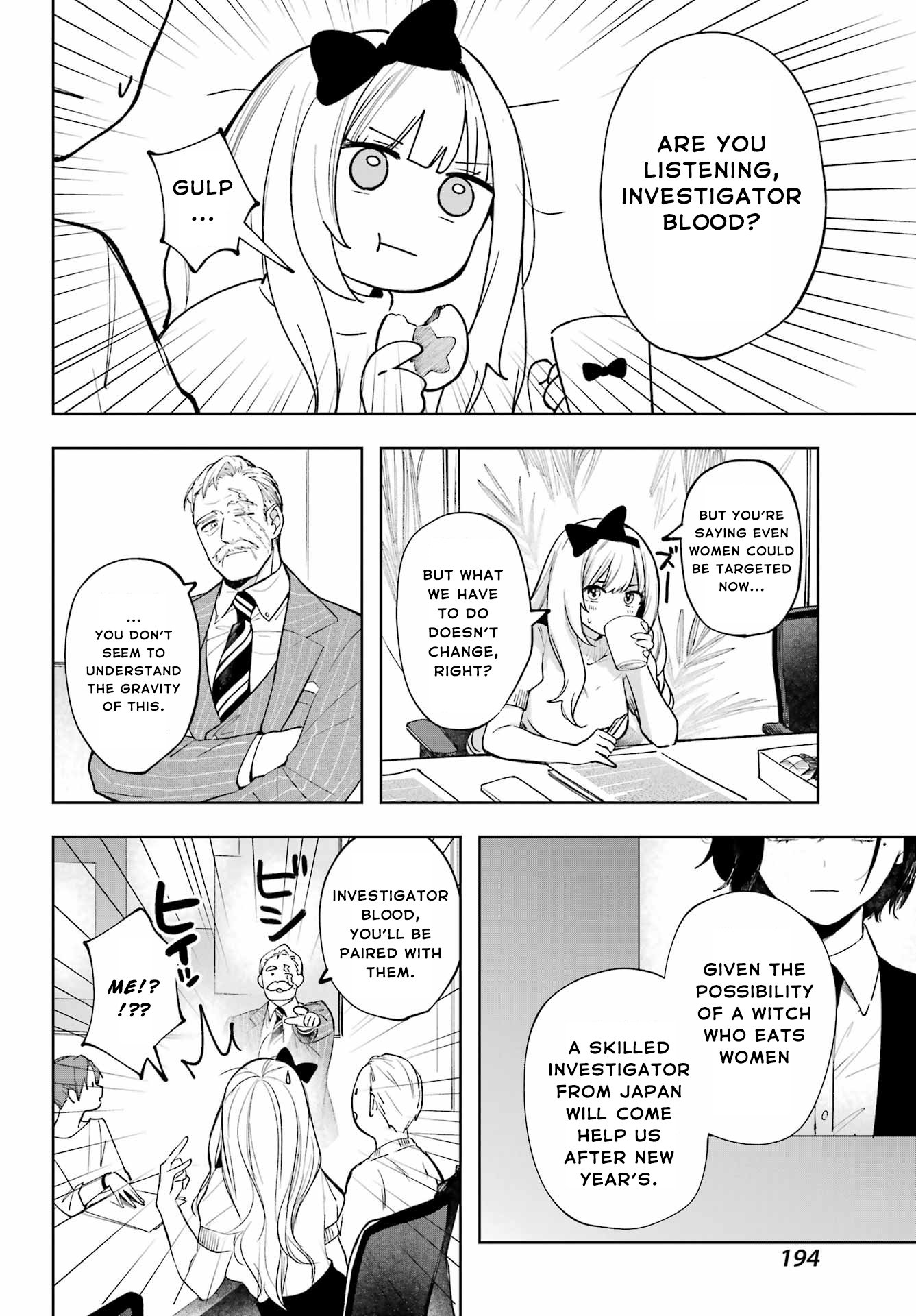 Ruby on the Cake: Hitokui Majo no Bansankai Christmas dinner 第52页