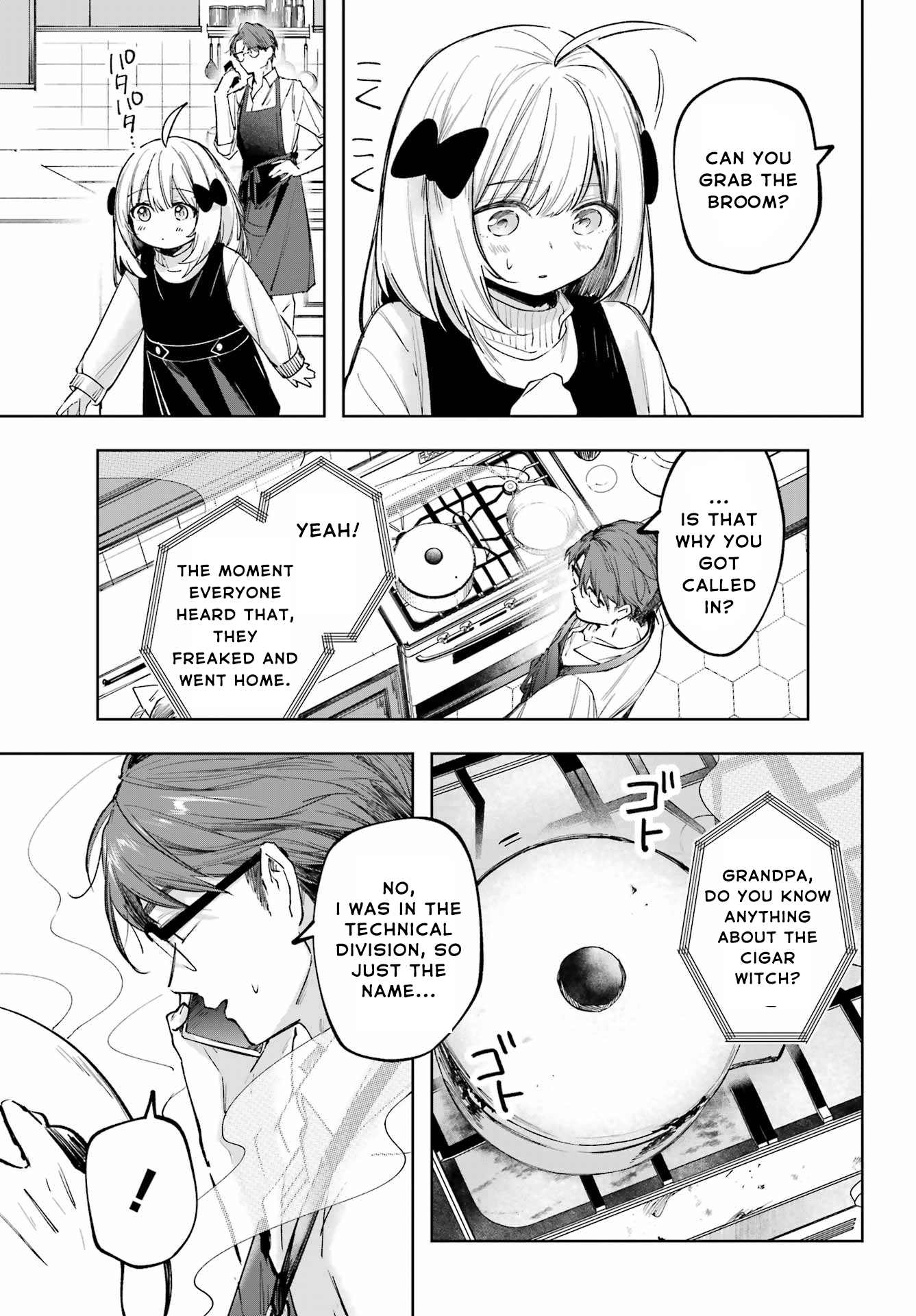 Ruby on the Cake: Hitokui Majo no Bansankai Christmas dinner 第55页