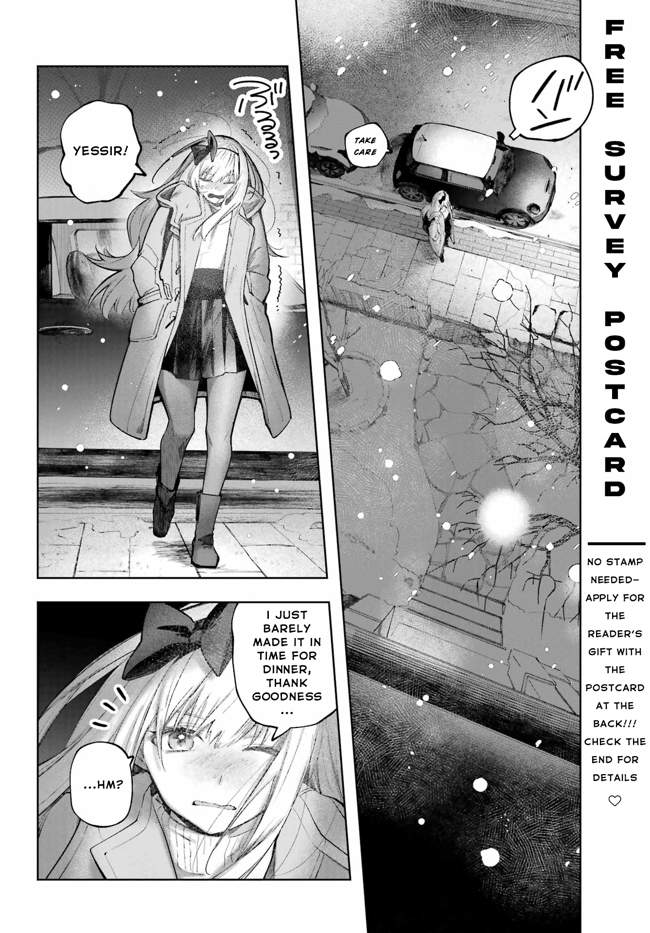 Ruby on the Cake: Hitokui Majo no Bansankai Christmas dinner 第58页
