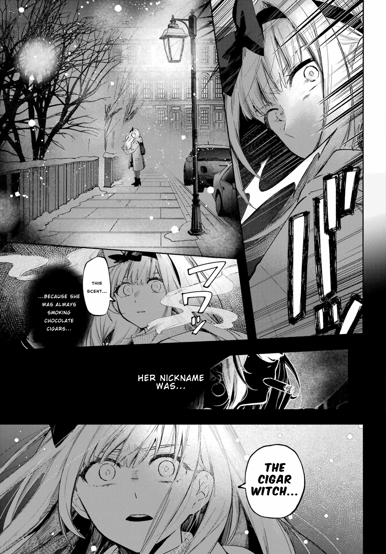 Ruby on the Cake: Hitokui Majo no Bansankai Christmas dinner 第61页