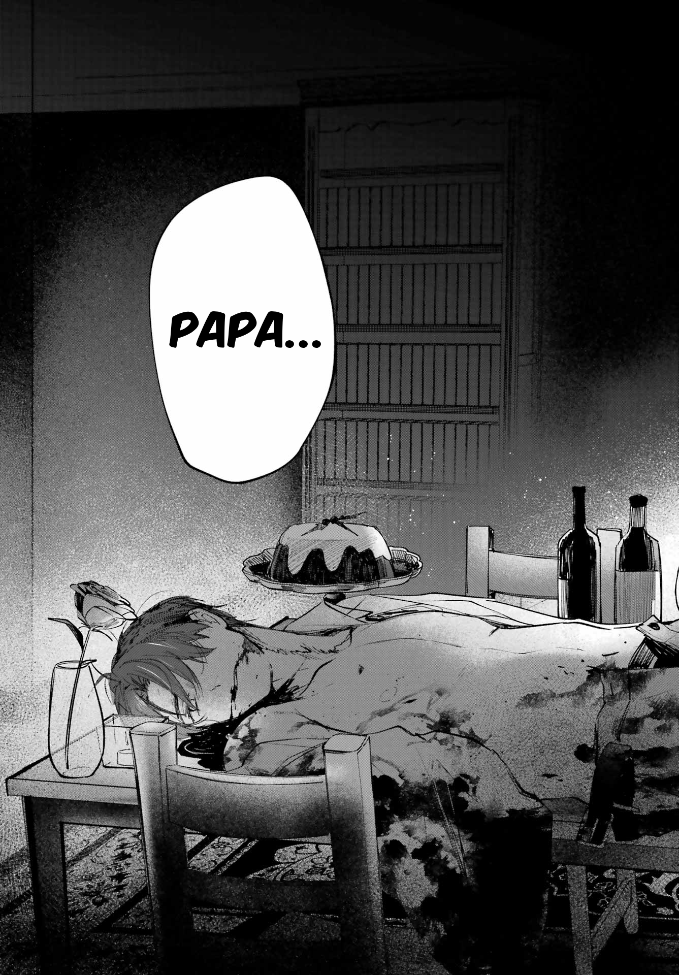 Ruby on the Cake: Hitokui Majo no Bansankai Christmas dinner 第69页