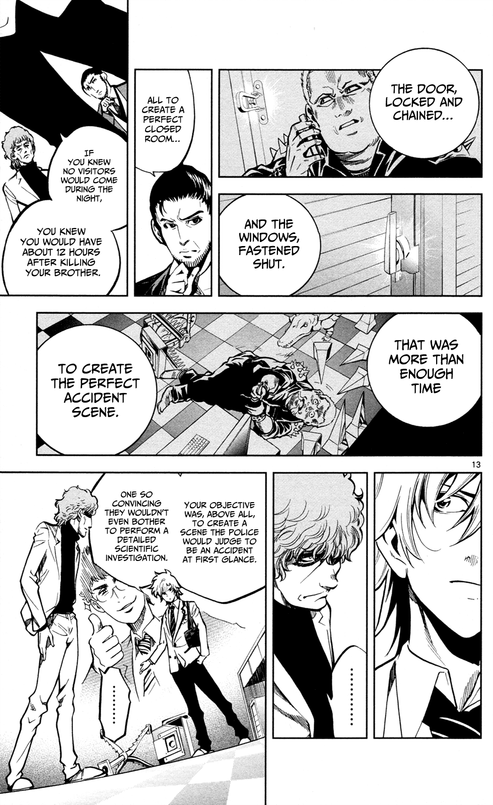 Ultra Deductive Mind KEI ~The Mysterious Event Files~ The Cursed Melody, Part 3 第14页