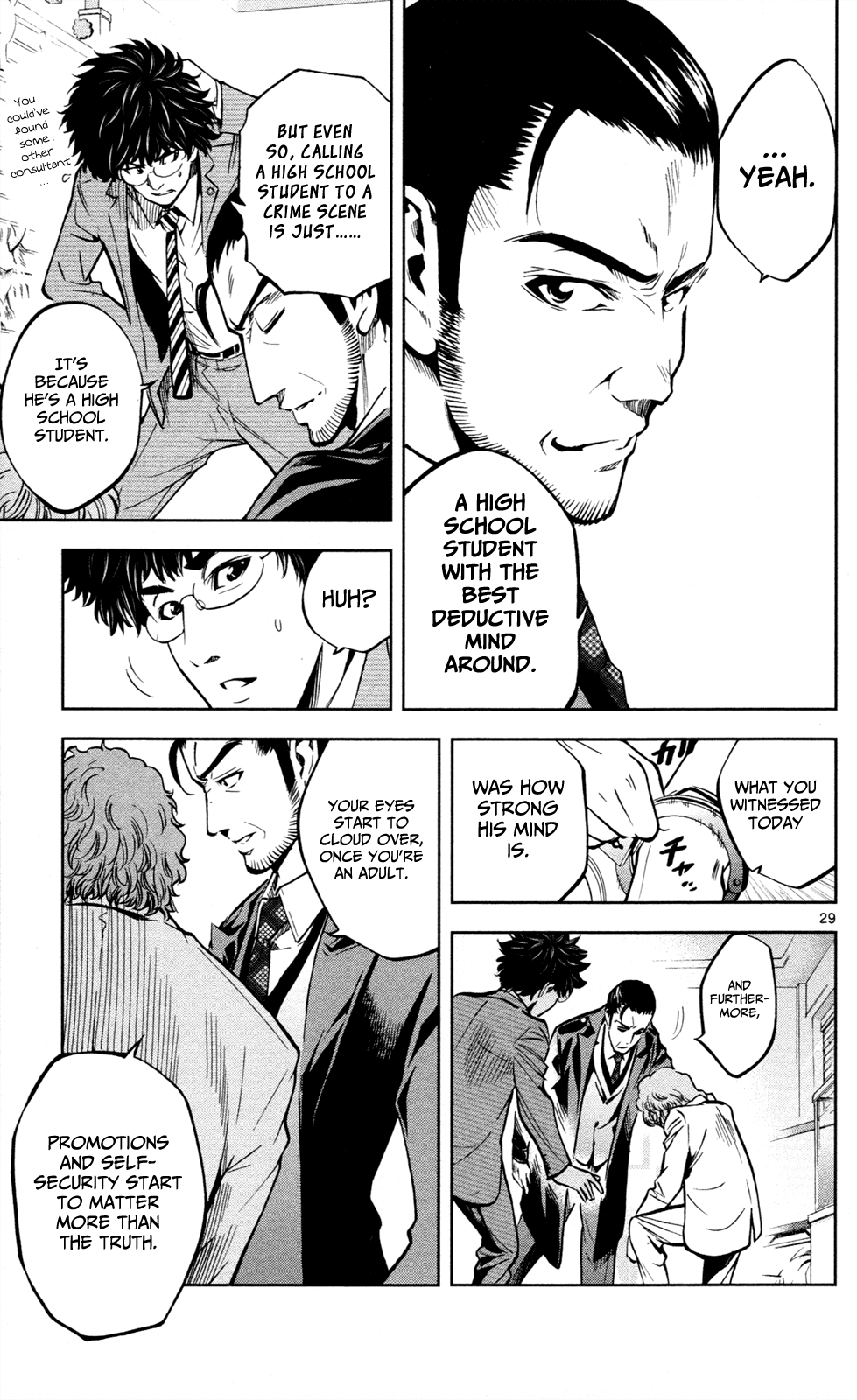 Ultra Deductive Mind KEI ~The Mysterious Event Files~ The Cursed Melody, Part 3 第29页