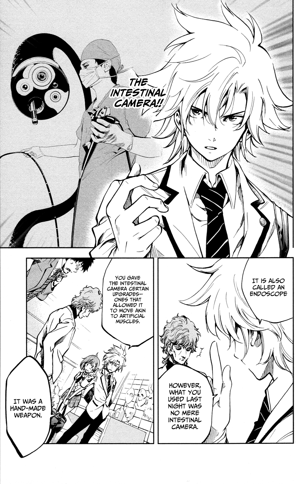 Ultra Deductive Mind KEI ~The Mysterious Event Files~ The Cursed Melody, Part 3 第6页