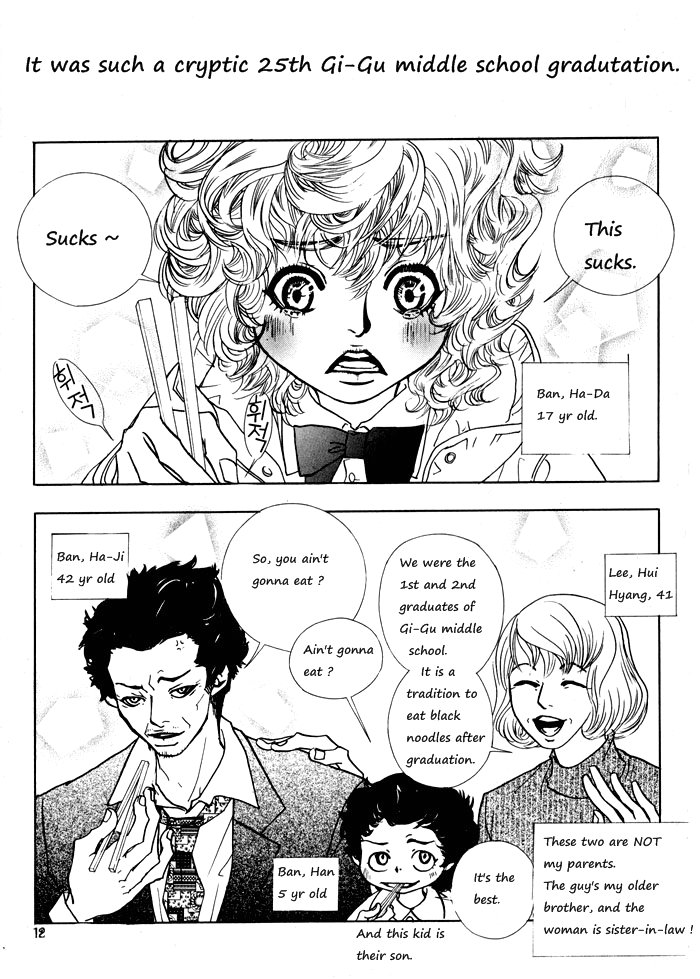 Hannune Banhada! Season 1 Vol. 1 Ch. 1 第10页