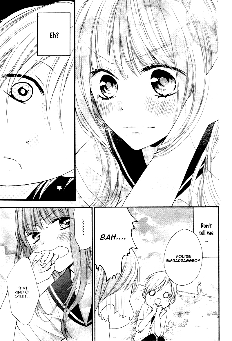 Naisho ja Tarinai yo Kuuki-chan to Yankee-kun 第18页