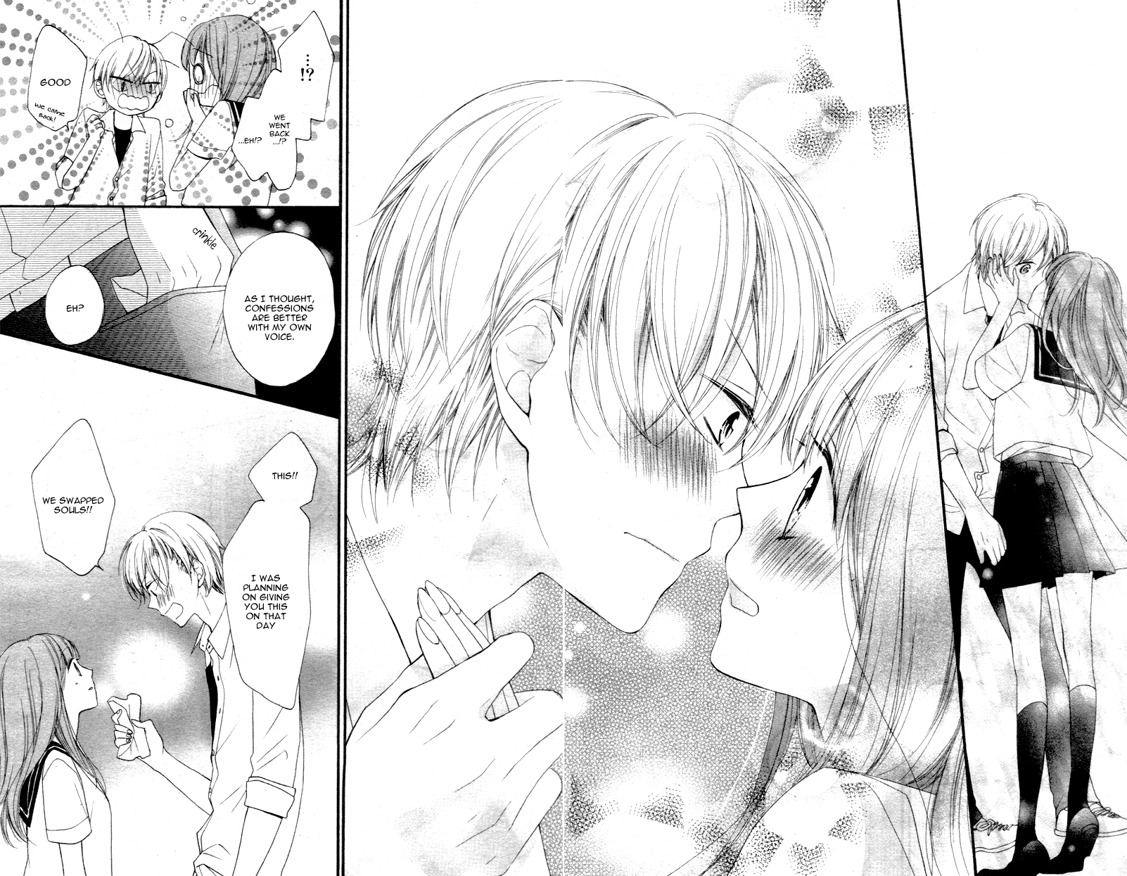 Naisho ja Tarinai yo Kuuki-chan to Yankee-kun 第30页