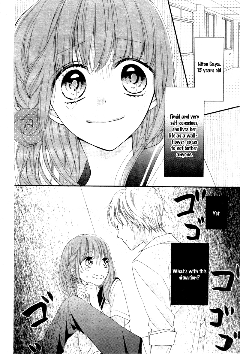 Naisho ja Tarinai yo Kuuki-chan to Yankee-kun 第5页