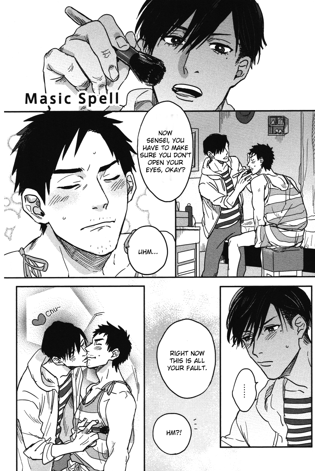 Pretty Wimps Ch. 3 第2页