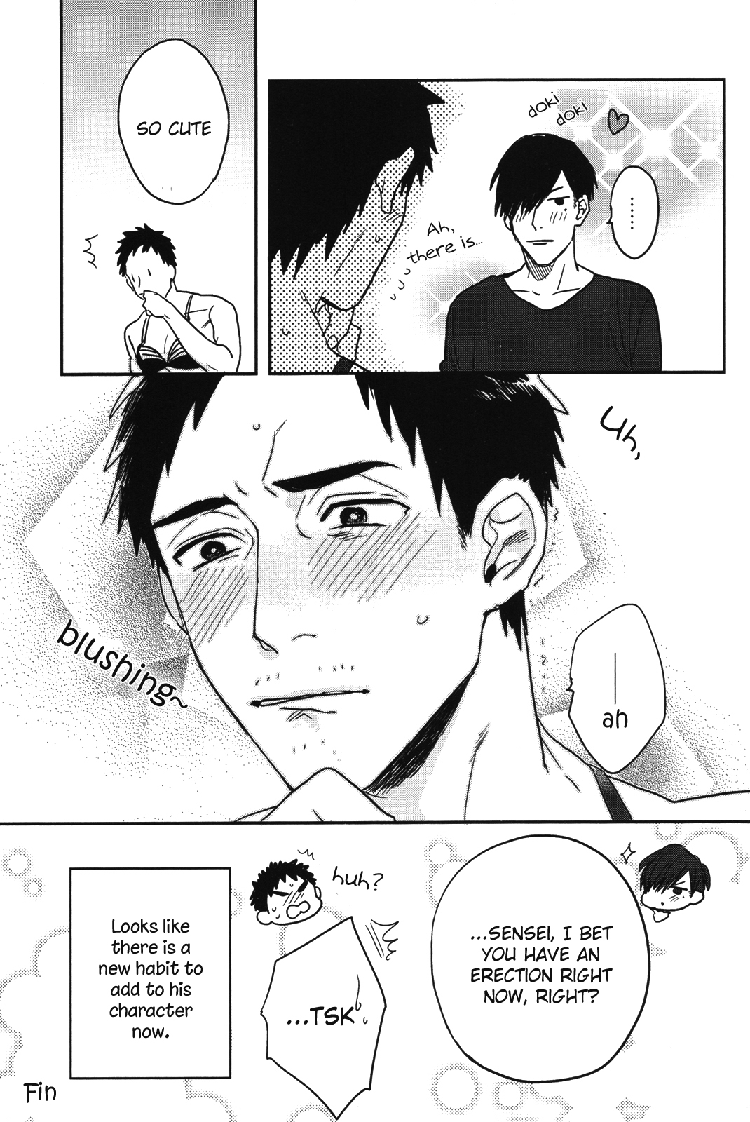 Pretty Wimps Ch. 3 第13页