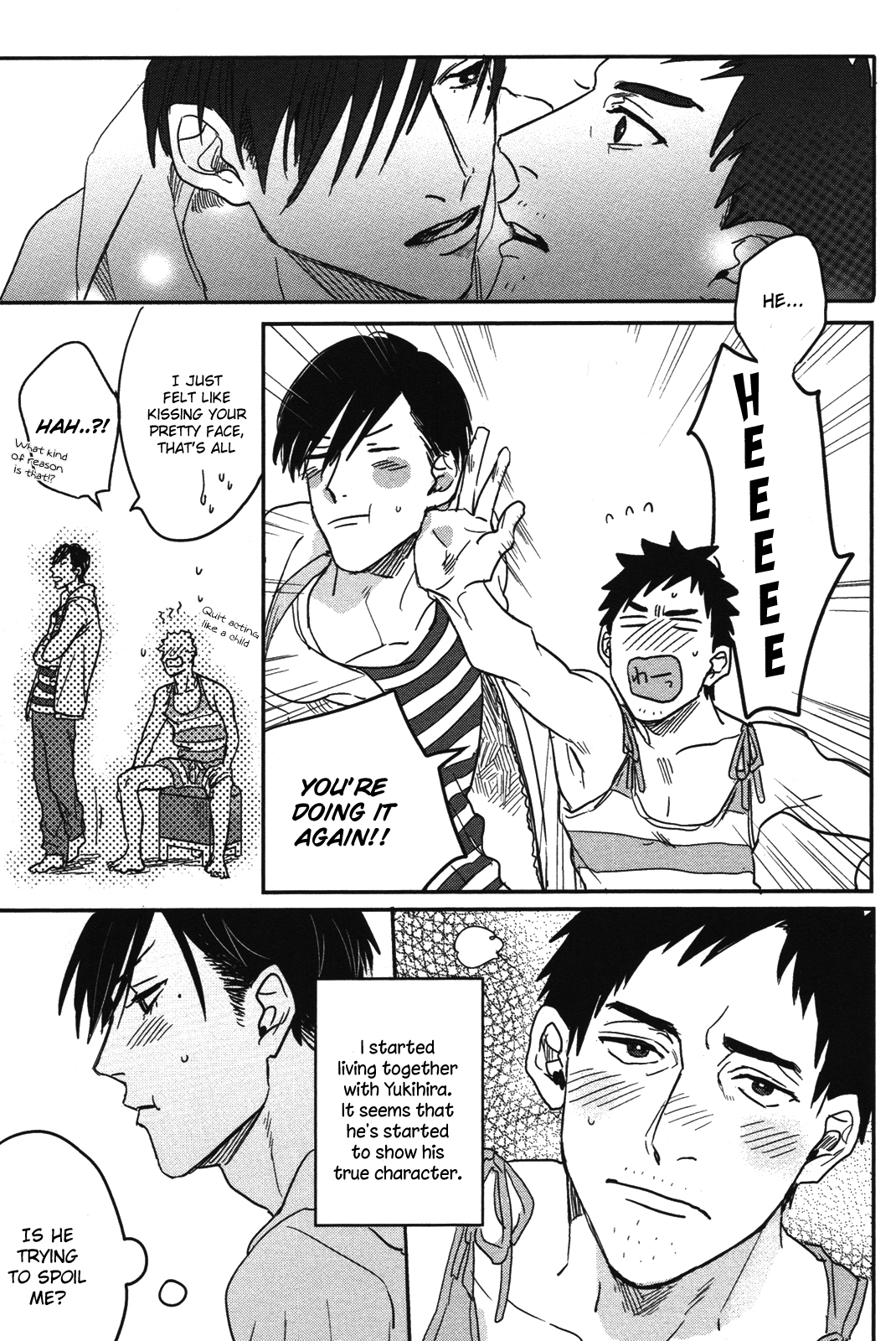 Pretty Wimps Ch. 3 第3页